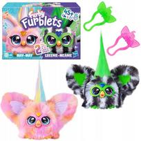 Interaktyvių pliušinių žaislų rinkinys FURBY Furblets, 2 vnt., May-May ir Greenie-Meanie