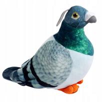 Pliušinis balandis, 20 cm žaislas