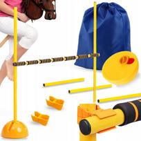Šuolių kliūtis hobby horse žaidimams, 150 cm