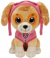 Pliušinis žaislas SKYE PAW PATROL, 15 cm, pasakų personažas