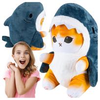 Pliušinis žaislas pagalvė Katė ryklys 55 cm XL