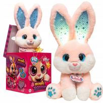 Interaktyvus žaislas MAGIC RABBIT, šviečiantis triušiukas