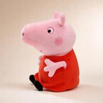 Minkštas žaislas PEPPA PIG, 35 cm, kūdikiui