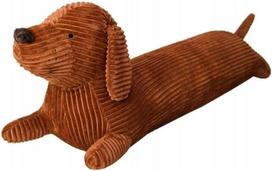 Pliušinis šuo taksas, 110 cm, rudas