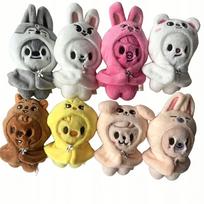 Minkštų žaislų rinkinys SKZOO Stray Kids, 8 figūrėlės