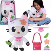 Interaktyvus pliušinis žaislas katėms GABI FILM, 30 cm, panda su letenėlėmis