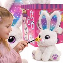 Interaktyvi šviečianti Magic Rabbit magijos lazdelė su garsais