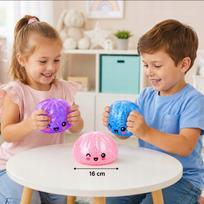 Antistresinis žaislas didelis squishy koldūnas Mochi, 16 cm