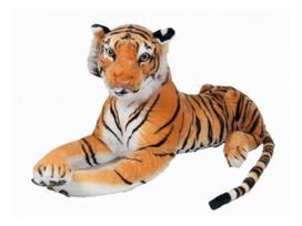 Pliušinis katinas Tiger Snow White, L dydžio, dovanai