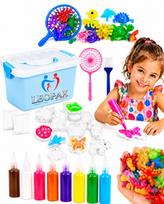 Kūrybinis 3D plastilino rinkinys „Magic Jelly“, 23 dalių