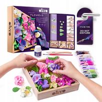 Kūrybinis plastilino rinkinys OKTO GIFT Holiday paveikslėliams