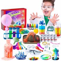 Vaikų chemijos eksperimentų rinkinys Small Scientist