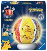 3D dėlionės naktinė lempa Pokemon