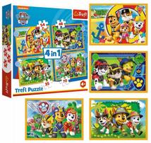 Dėlionė vaikams PAW PATROL, nuo 3 metų