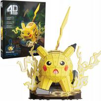 3D dėlionė „Pokémon Pikachu“, 201 detalė, 33 cm