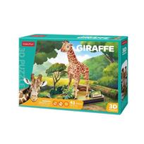 3D dėlionė CUBIC FUN žirafa, 43 dalys