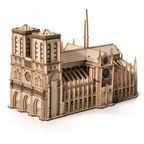 3D medinė dėlionė Little Story – Notre-Dame katedra
