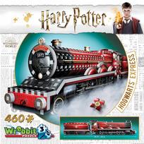 3D dėlionė Wrebbit Harry Potter Hogwarts Express, 460 detalių