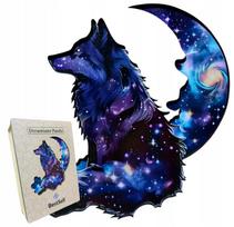Medinė 3D dėlionė „Wolf“ vaikams