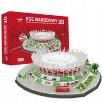 Futbolo stadiono 3D dėlionė PGE NATIONAL, 143 dalys, klubo modelis