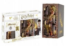 Knygų skirtukas mini diorama „Diagonalioji gatvė“, Harry Potter