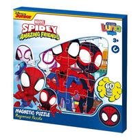 Magnetinių dėlionių rinkinys Marvel Spidey ir draugai, 3in1, 3 x 20 det.