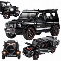 Automobilio metalinis modelis MERCEDES G CLASS BRABUS G800, 1:24, su garsais