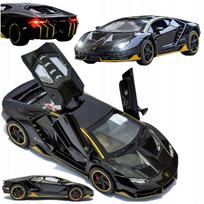 Metalinis Lamborghini LP770-4 modelis, 1:32, su LED apšvietimu ir garsu