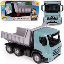 Žaislinis sunkvežimis LENA Mercedes Arocs Giant XLL, 67 cm, iki 150 kg, nuo 3 metų