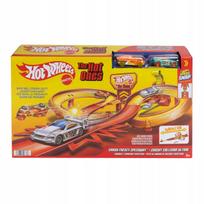 Žaislinė trasa Hot Wheels Rally Crash, The Hot Ones, 3+, JFD11
