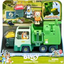 Žaislinis šiukšliavežis Moose Toys Bluey