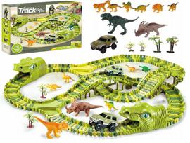 Lenktynių trasa MEGA RACE TRACK XXXL, Dino parkas, 271 dalis
