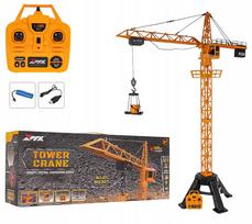 Nuotolinio valdymo kranas MEGA CRANE 130 cm, metalinis, su belaidžiu pultu