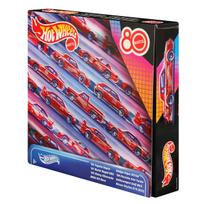 Žaislinė automobilių rinkinys Hot Wheels Silver Series, 8 vnt., Mattel 80 metų jubiliejui, modelis 80/90 JGK09
