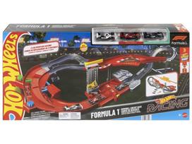 Žaislinis Hot Wheels lenktynių trasos rinkinys „Formula 1“ JMC90