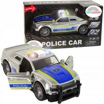 Policijos automobilis Sferazabawek 1:14, su garsu, šviesomis ir atidaromomis durimis