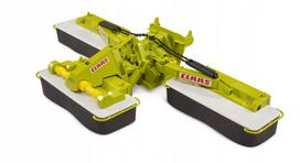 Žaislinis šienapjovė Bruder Claas Disco 8550 C Plus 02218