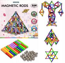 Magnetinės konstravimo rutuliukų kaladėlės Neocube XXL206 rinkinys