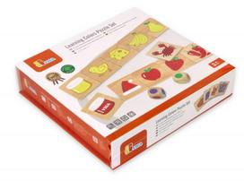 Spalvų rūšiavimo galvosūkis vaikams nuo 3 metų, MONTESSORI, Viga