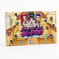 Vaikiška sensorinė lavinamoji knyga K-POP, Montessori, A4