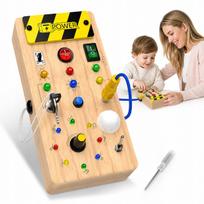 Montessori interaktyvi lenta vaikams su ADHD ir autizmu