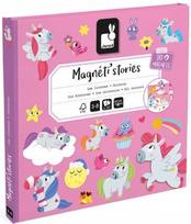Magnetinė dėlionė Janod Unicorns, nuo 3 metų