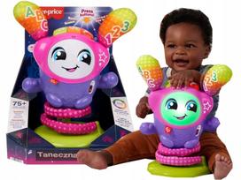 Interaktyvus muzikos žaislas FISHER PRICE DJ, nuo 9 mėn., HRD21