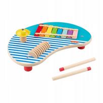 Muzikinis medinis staliukas Fisher Price HXT91
