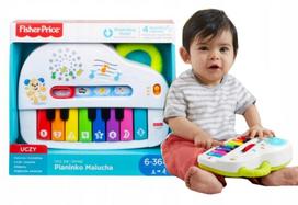 Vaikiškas pianinas FISHER PRICE PUPPY GFK02