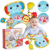 Kūdikio pagalvėlė „Smily Play Winfun“, tinkama kelionėms, nuo 0 mėn.