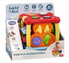 Interaktyvus žaislas VTech Variety Cube, Bobaski ir meškinas
