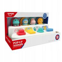 Interaktyvus žaislas ASKOTO POP-UP ANIMALS 25350