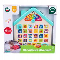 Interaktyvi abėcėlė DUMEL DISCOVERY 75991
