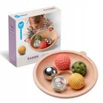 Interaktyvus Taf Toys pilvo lavinimo stovelis su veidrodžiu ir 5 kamuoliukais, nuo 3 mėn.